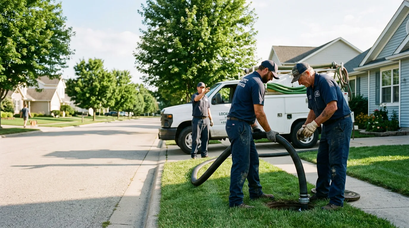 Septic Tank Pumping in Mingo, IA near me